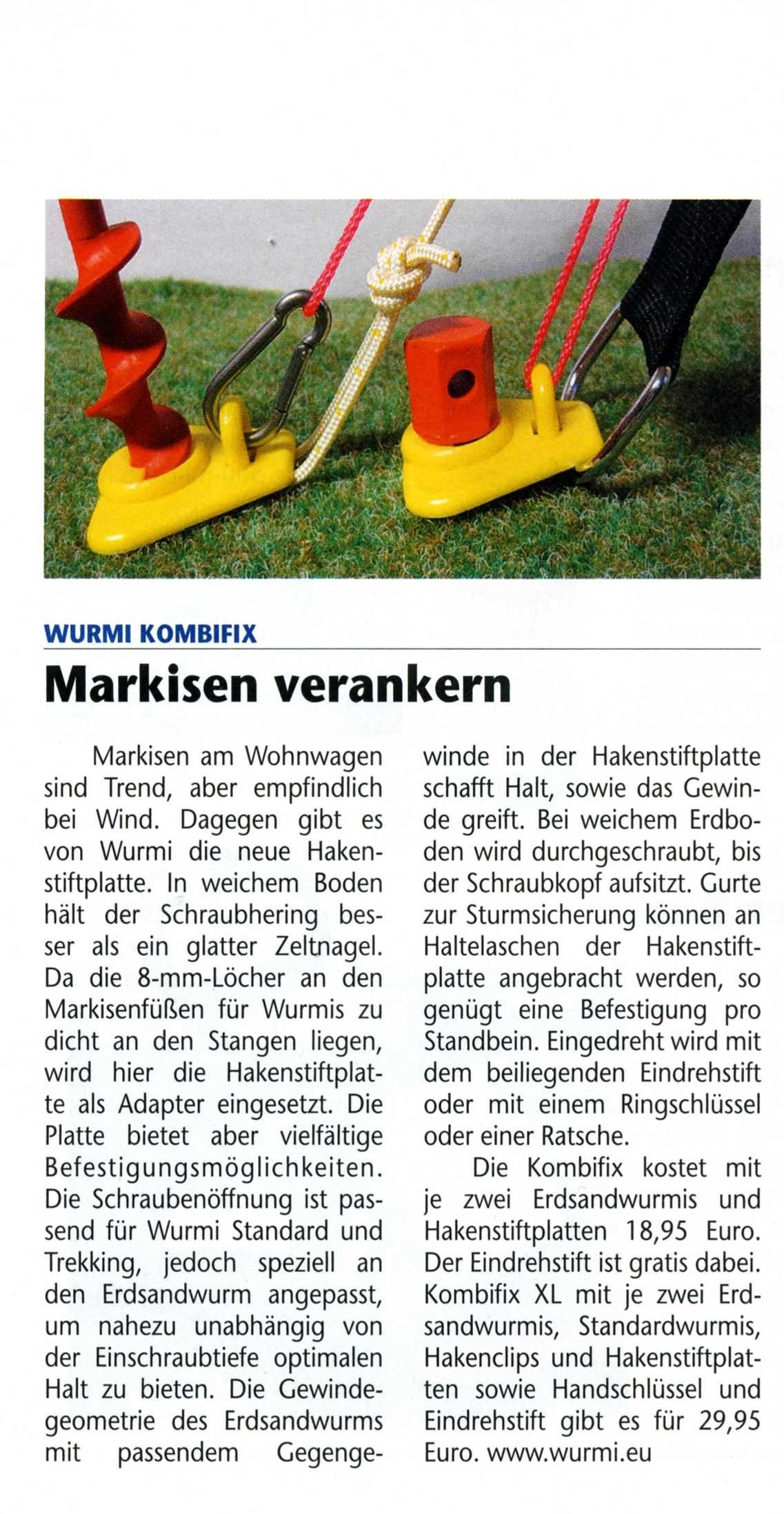 SCHIRMSTÄNDER - BODEN BEFESTIGUNG - ALU-FIX mit 2 Erdschrauber Wurmi® ALUMINIUM HERINGE 30 cm Lang - Set besteht aus 2 x Hakenstiftplatte + 2 x ALUMINIUM - Schraubheringen - STABIELO - Wurmi-Produkte ®MADE in GERMANY - LANGZEIT-TEST bestanden - INNOVATION