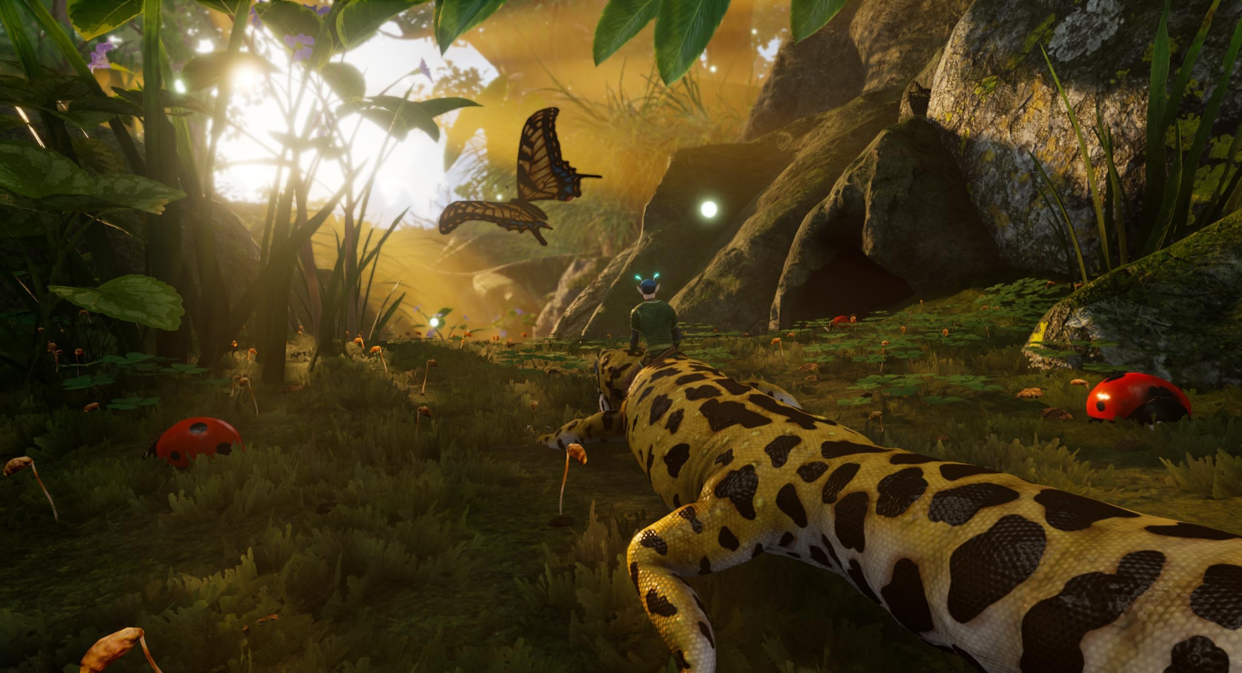 Smalland Survive the Wilds - Jeu PS5