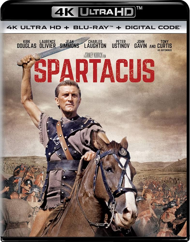 その他 Spartacus [Blu-ray] Amazon.com: Spartacus (Blu-ray + UV Copy) [1960] : Kirk