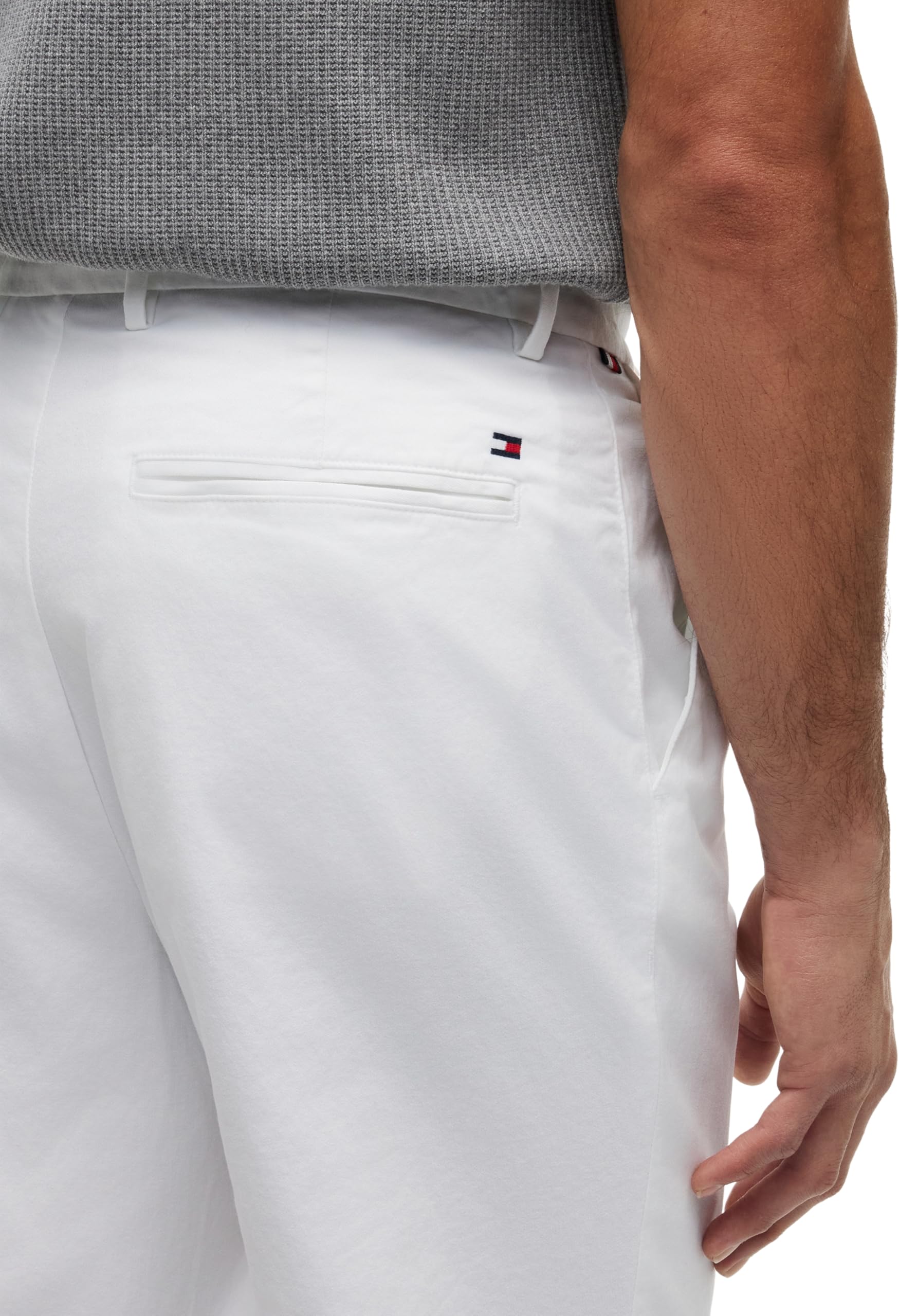 Tommy Hilfiger - Dover Essential Twill Mw0mw42906, Pantaloni Chino Uomo