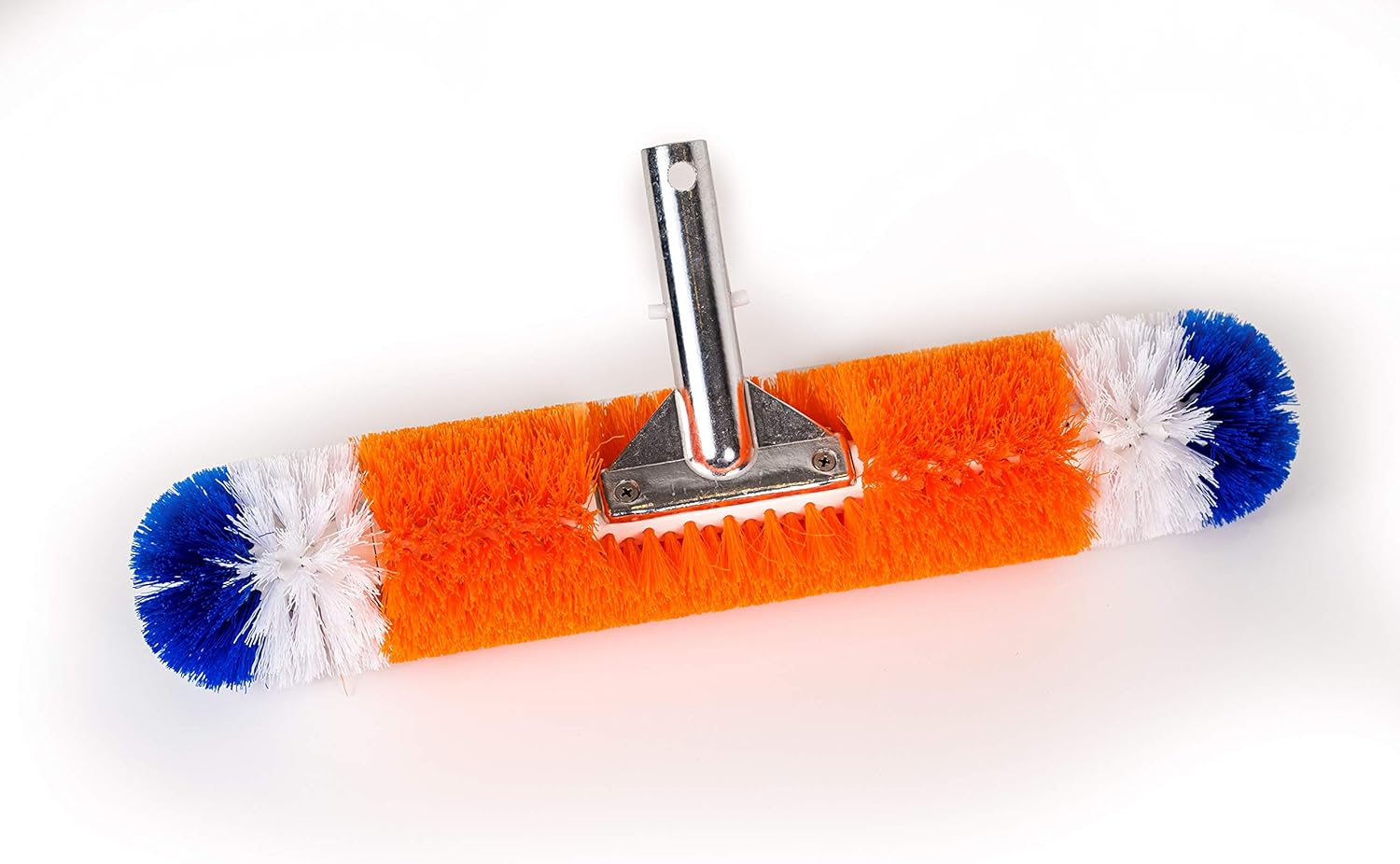 Blue Torrent Swimming Pool Brush, 360-Degree Bristles for Pools, Reinforced Design, 18" (2020) (Same Day Shipping) : Patio, Lawn & Garden