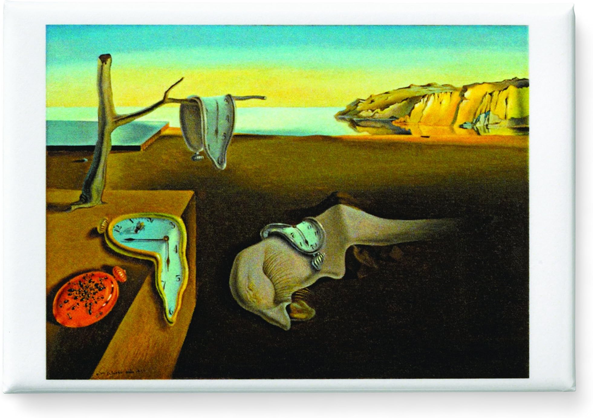 Arteum 87598 Magnet-Dali persistence of memory, Multi-Colour
