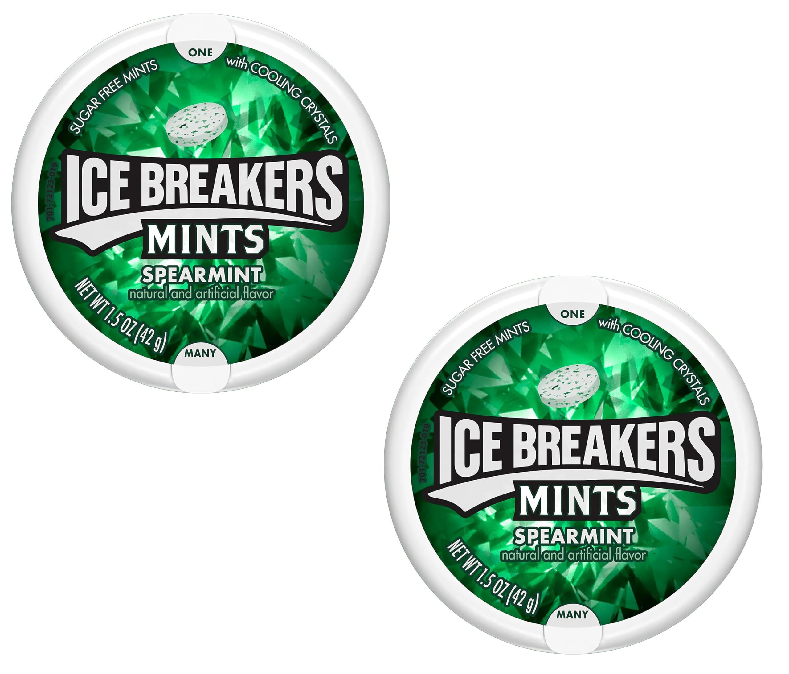 Ice Breakers Mints 2 Pieces Spearmint 42 G,Sugar Free Mints With Cooling Crystals (B0D1CRRC6B) Amazon Price History, Amazon Price Tracker