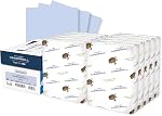 Hammermill Colored Paper, 24 lb Blue Printer Paper, 8.5 x 11 - 1 Ream (500 Sheets) - Made in the USA, Pastel Paper