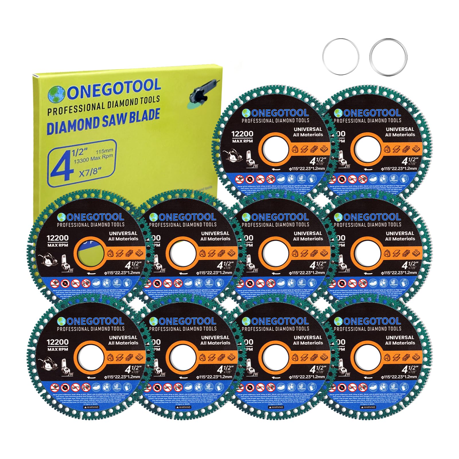 Indestructible Cutting Discs - Angle Grinder Blades -9