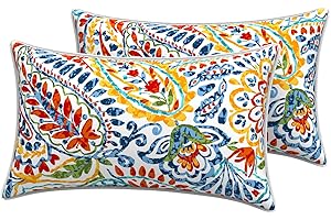LVTXIII Lumbar Outdoor Pillow Covers: Enhance Your Outdoor Ambiance