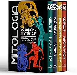 Mitologia: As melhores histórias - Gregos, Nórdicos, Japoneses e Celtas