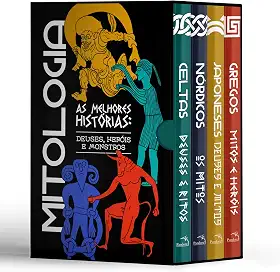 Mitologia: As melhores histórias - Gregos, Nórdicos, Japoneses e Celtas