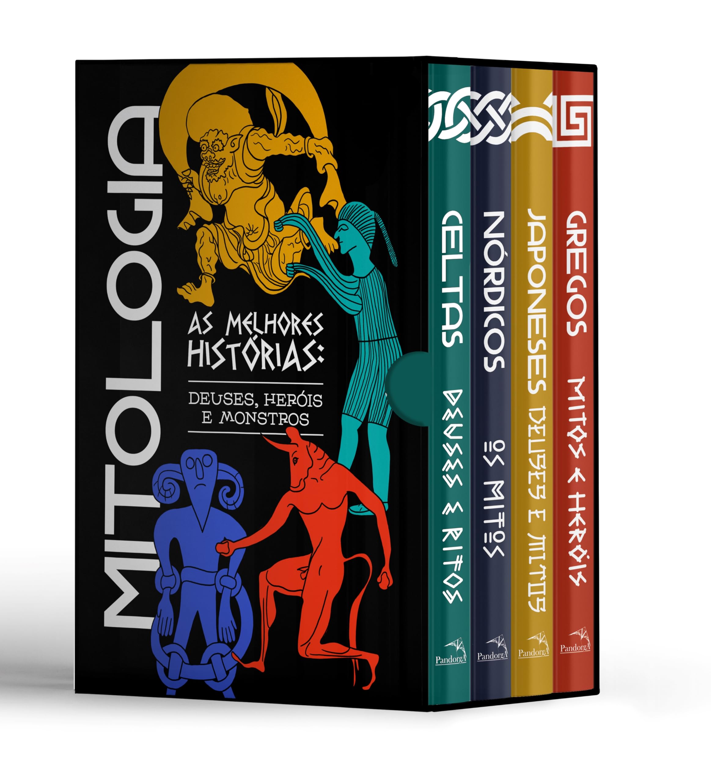 Mitologia: As melhores histórias - Gregos, Nórdicos, Japoneses e