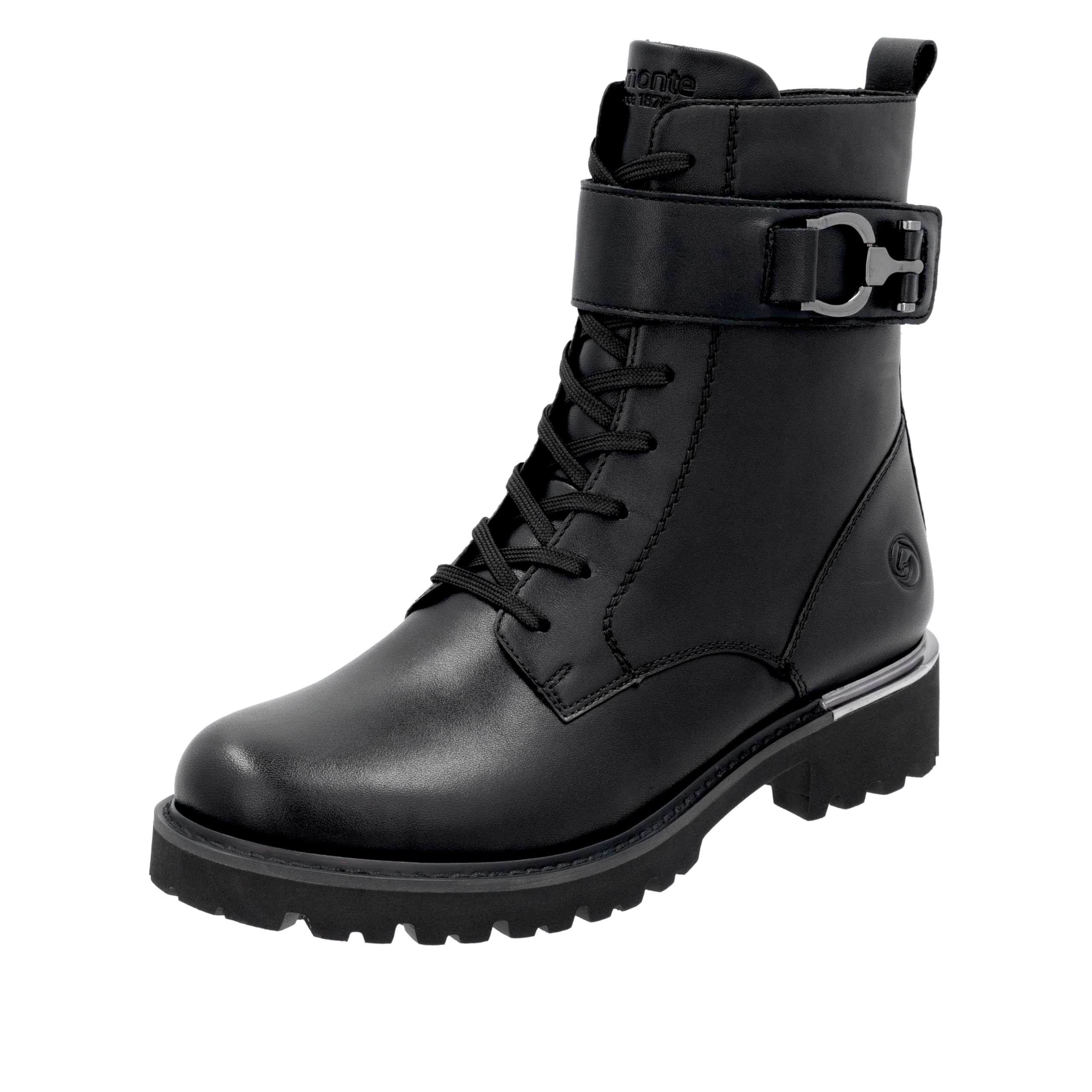 Remonte Damen D8657 Schnürstiefel
