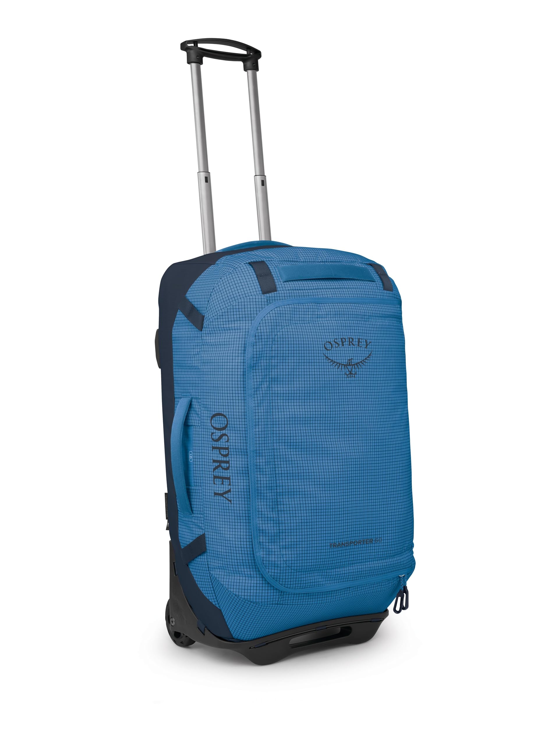 OspreyTransporter 60L Wheeled Travel Duffel Bag, Blue Flame/Nocturnal BlueBluesignBluesignBluesign