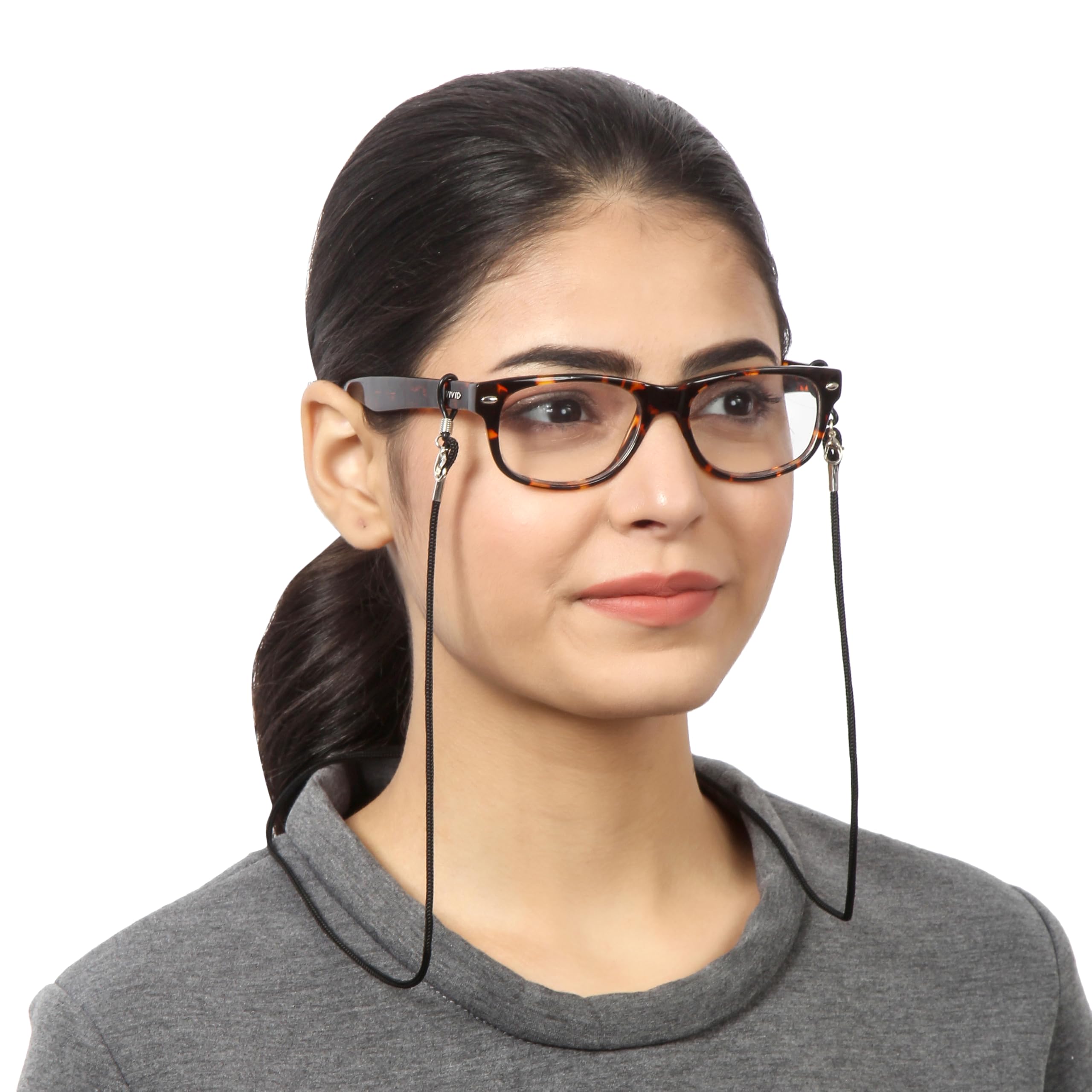 vision Unisex Adult Nylon Eyeglass Holder Strap Cord | New Chain Adjust on Sunglasses | Anti-slip Retainer Lanyard String Eyewear Frame | Specs Mask Chains