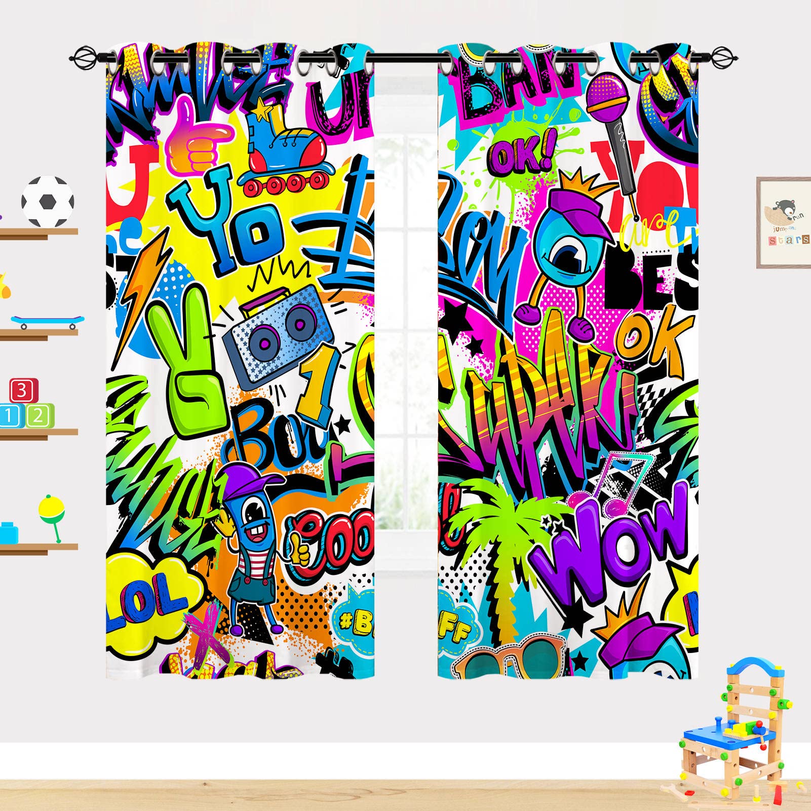 Weicher, flauschiger Kinderzimmerteppich, Kinderzimmer, Dekoration, rutschfest, Zottelfell-Teppich, modern, für den Innenbereich, Wohnzimmer, Teppich für Kinderzimmer