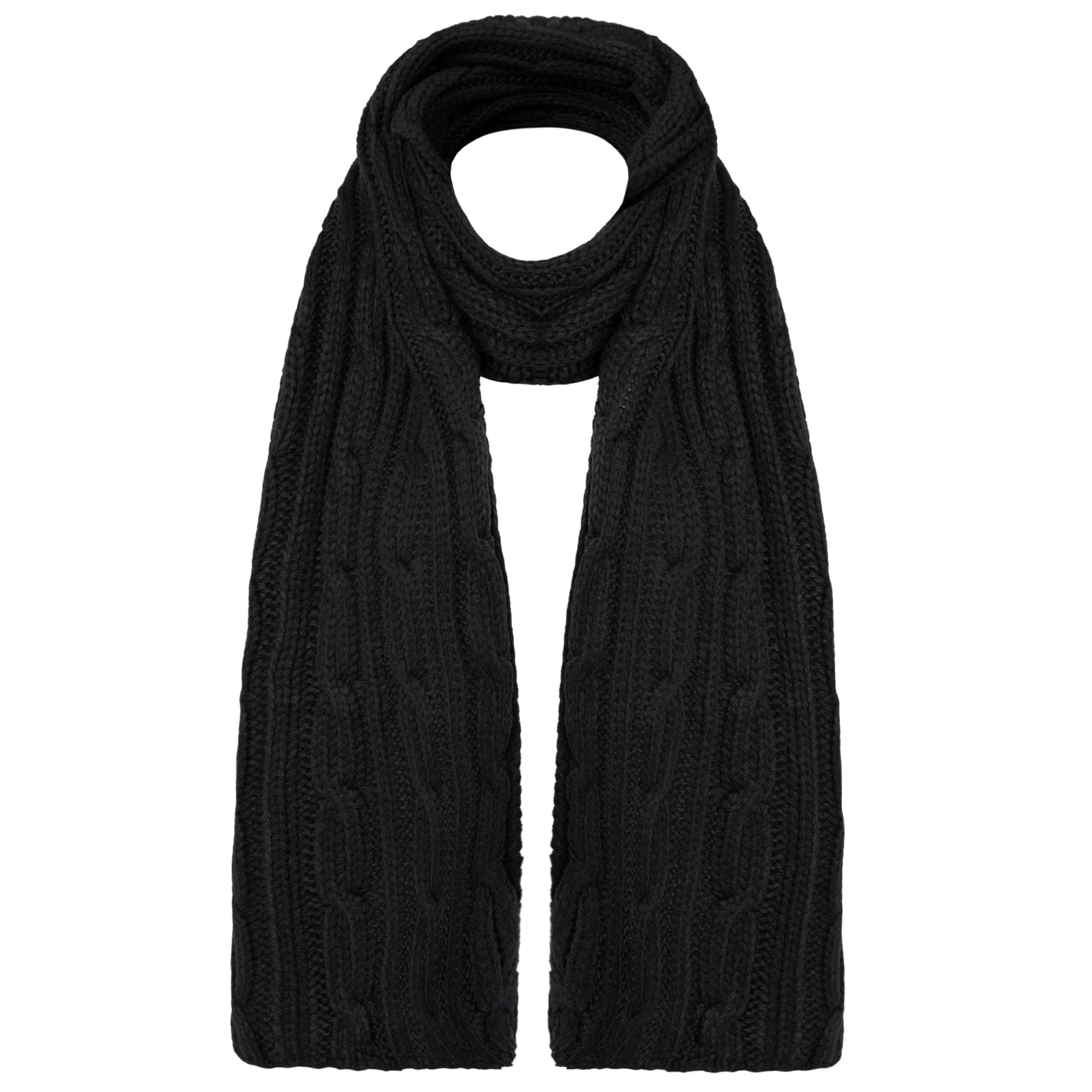 Mens Knitted Scarf, Soft Cosy Winter Neck Scarf - Gifts for Men