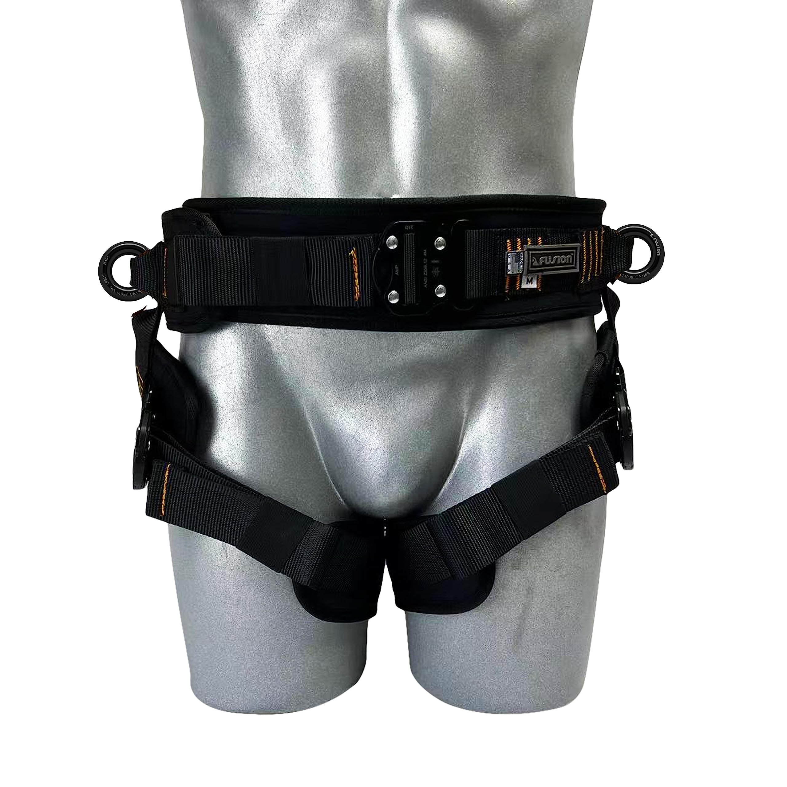 Fusion Climb Bungee dance/Aerial/Yoga harness, Areal yogay swing Perfect Way to Improve Your Flexibility Bungee dance, Areial yoga,Bungee Dance Rope Workout Fitness Home Gym Professional Training Equi