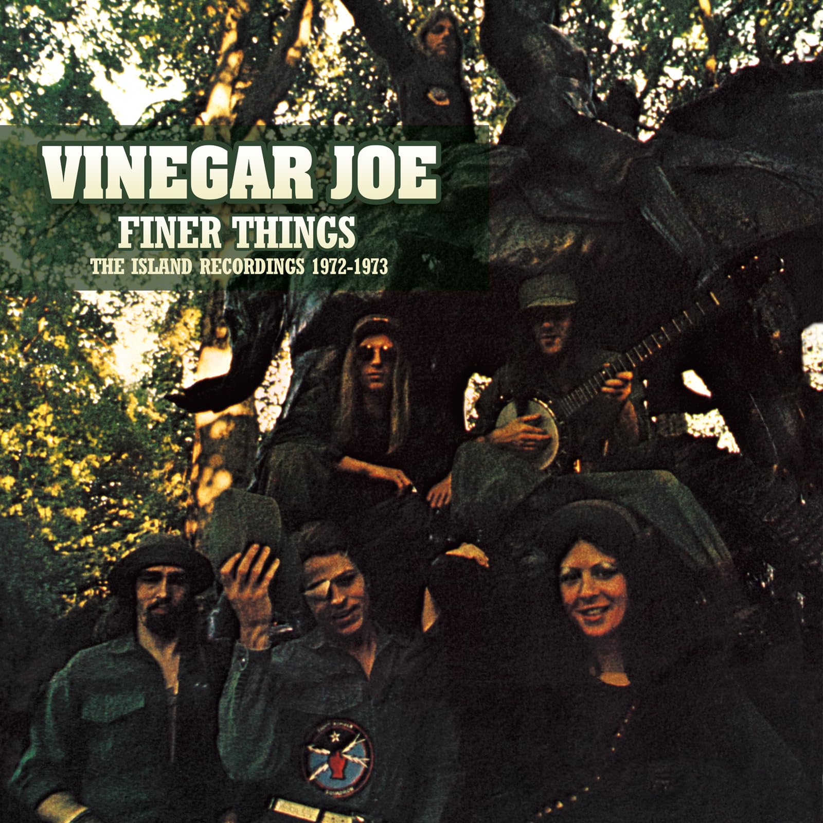 Finer Things - The Island Recordings 1972-1973: 3CD Remastered Clamshell Boxset