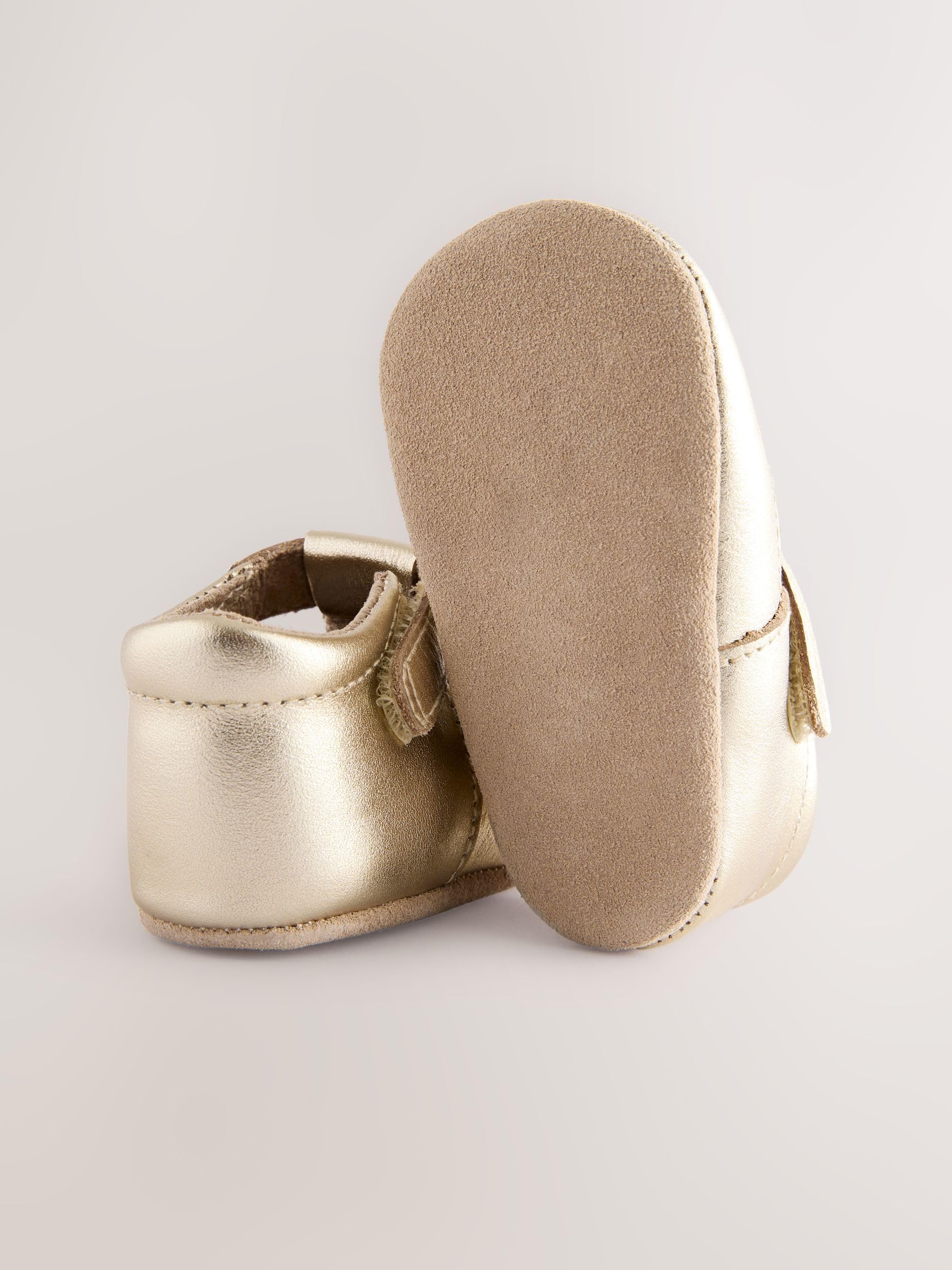 NEXT Bébé Fille Salomés en Cuir bébé