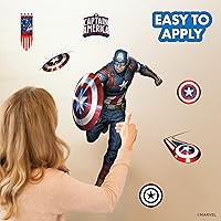 Vista 62 de Wall Palz Marvel Miles Morales Wall Decal - Marvel Wall Stickers with 3D Augmented Reality Interaction - 21" Spider-Man Peel and Stick Bedroom Decor
