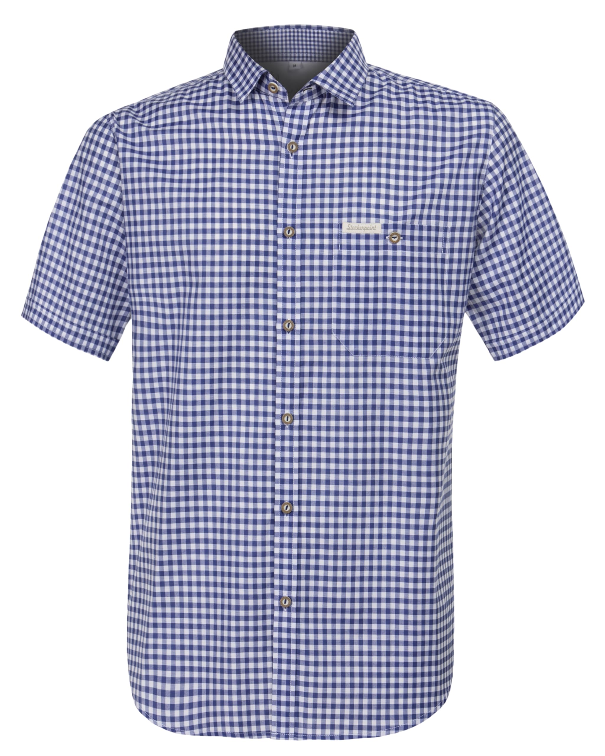 Stockerpoint Herren Renko3 Trachtenhemd (1er Pack)