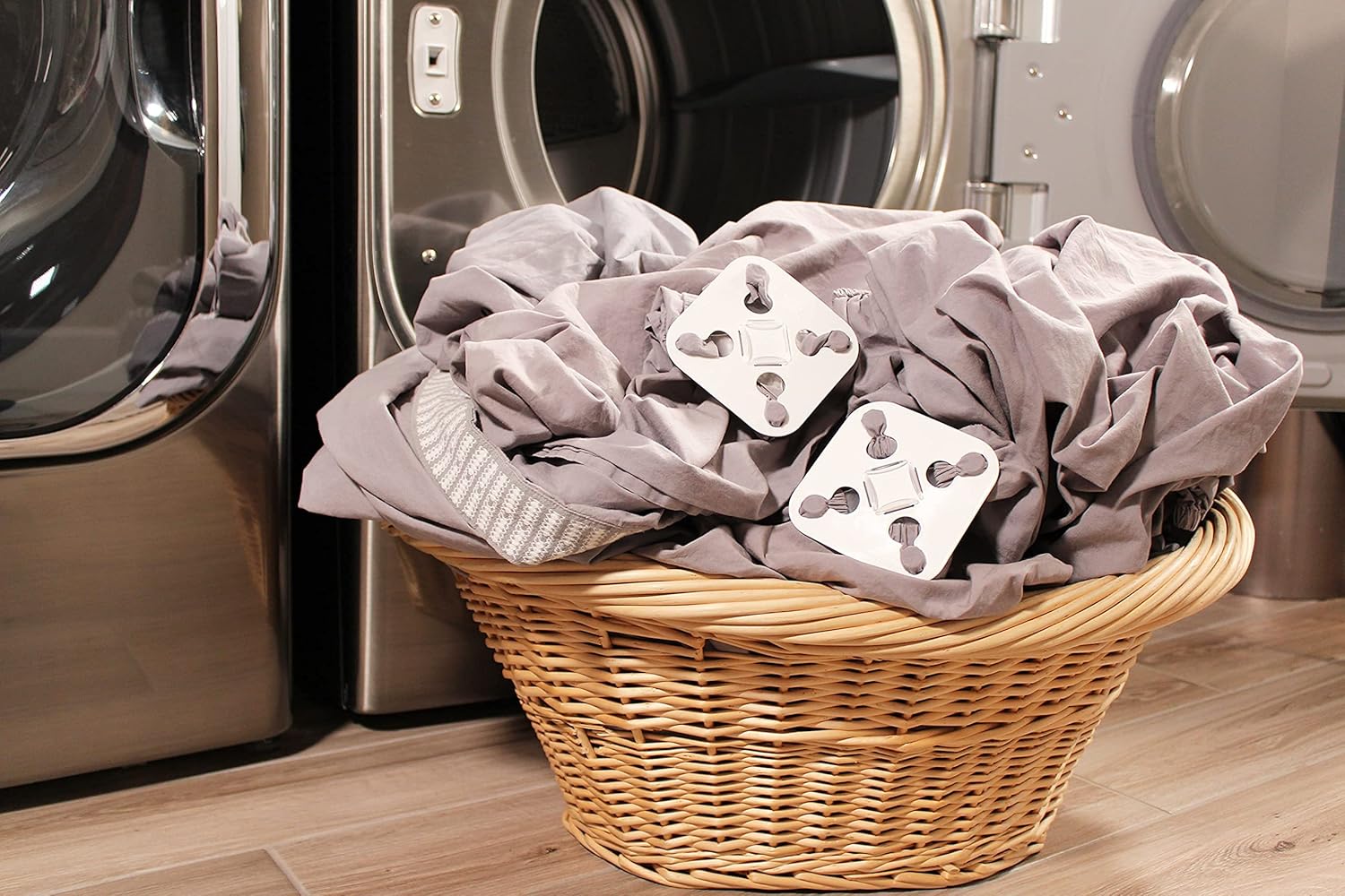 Wad-Free for Bed Sheets - 2 packages (for 4 sheets)
