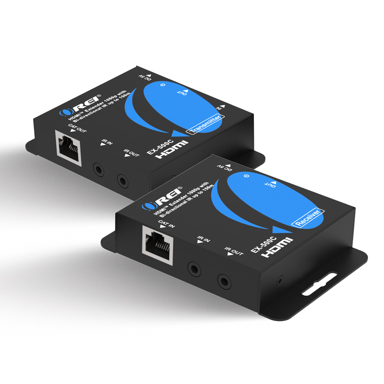 Amazon.com: OREI HDMI Over Ethernet Extender with HDMI Loop Out