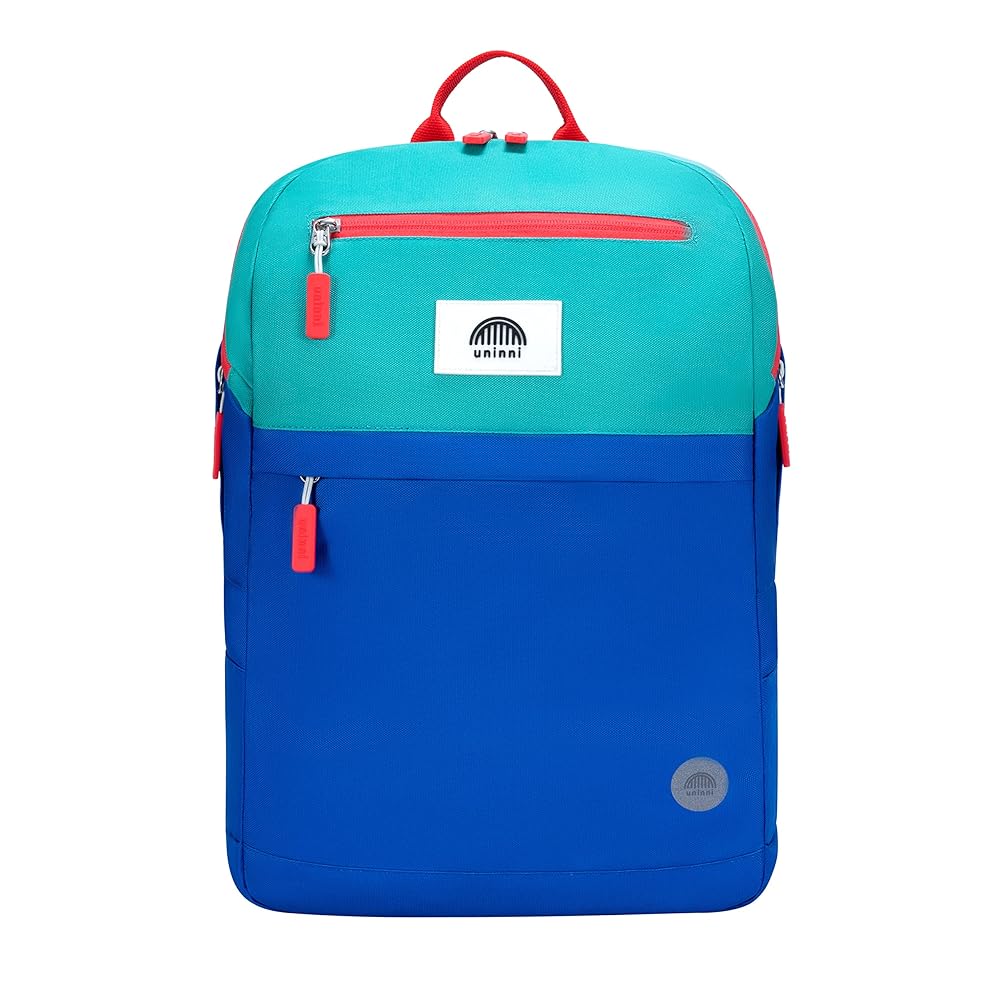 uni's room select【studioSAMI】RUFF BAG SILK_LIGHT BLUE SS100P School Bag - Galactic Force - Dark Blue
