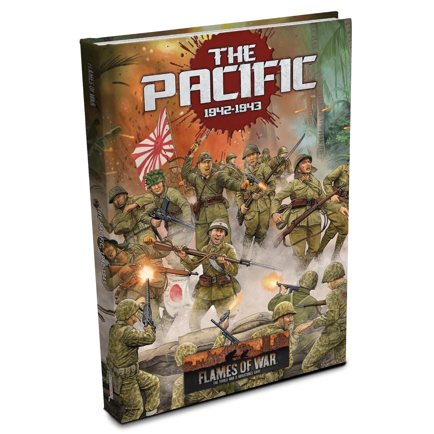 The Pacific: Flames of War Mid War Battles in The Pacific