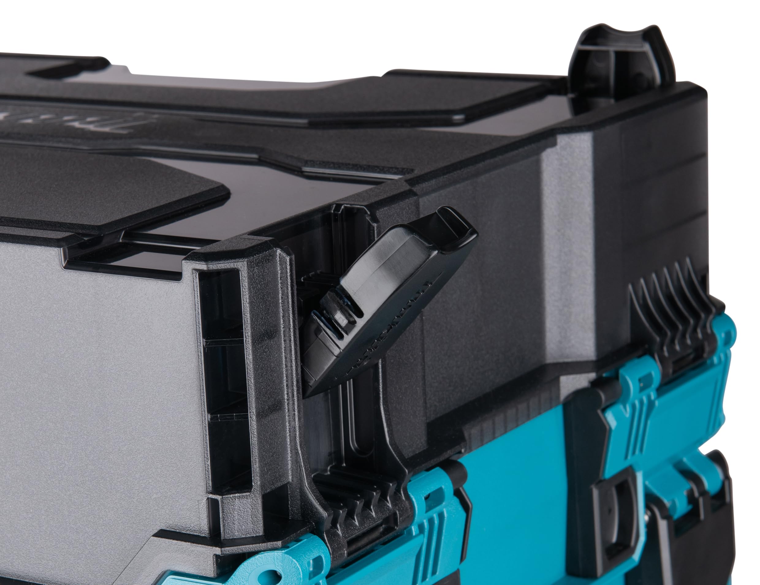 Makita Mallette de chargement de batterie BCC01, 40 V max., 8 emplacements, série XGT, pétrole/noir 1914U3-7