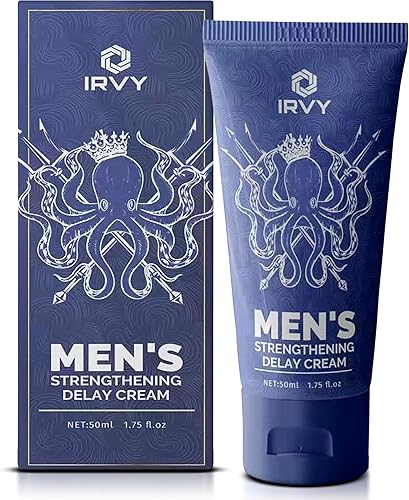 Crema antisensibilizante genital masculina para hombres para durar más tiempo, 1.75 onzas líquidas