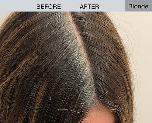 Miniatura 8 de Joan Rivers Great Hair Day - Barra de retoque de raíz, cobertura de raíces, cobertura de cabello gris y corrector del cuero cabelludo para adelgazar