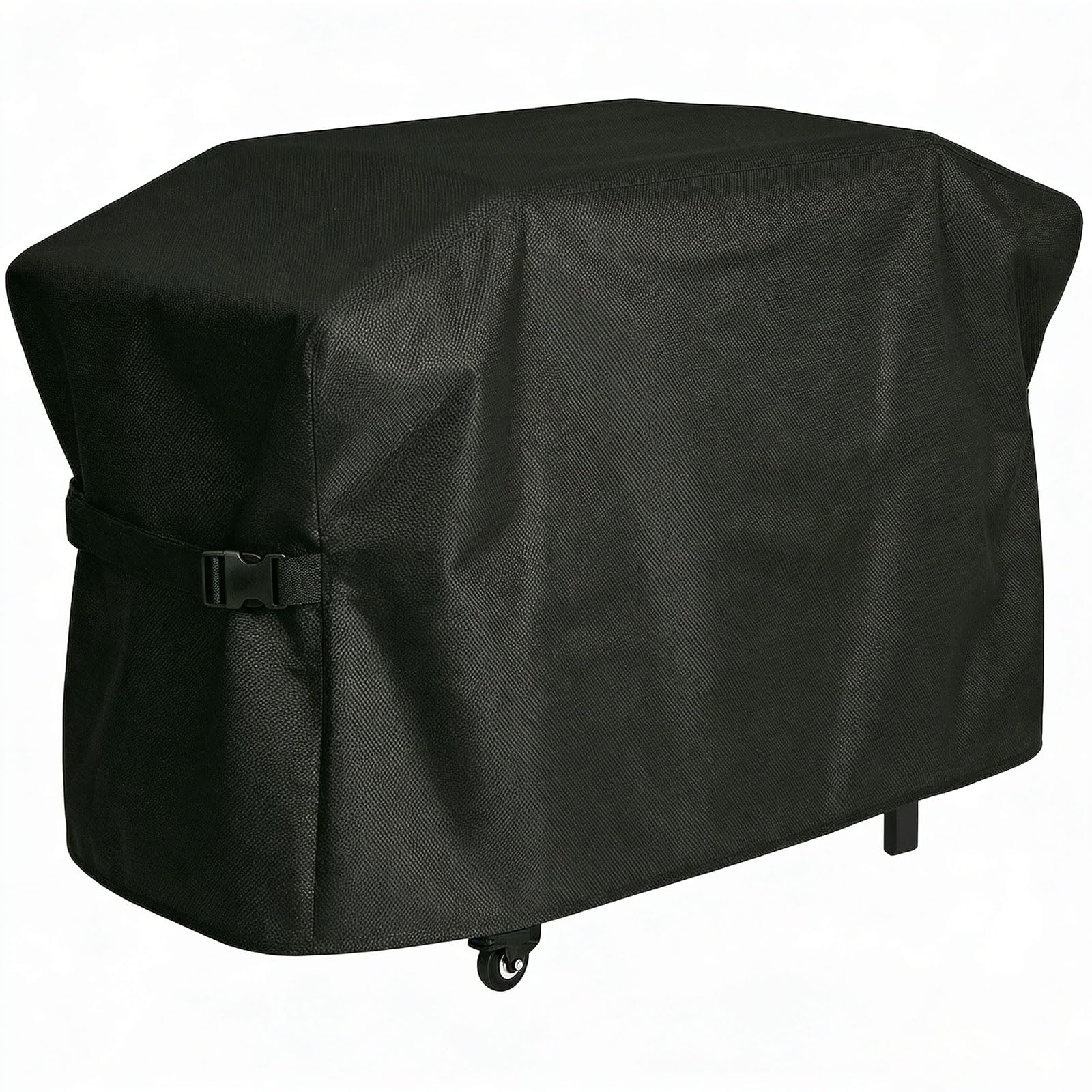 Griddle Cover for Blackstone 28 inch Griddle with Hood Double Shelf, 5483 Grill Cover for 1883 1785 1924 2086 2146 2147, Heavy Duty Waterproof 600D Polyester Flat Grill Griddle Cover