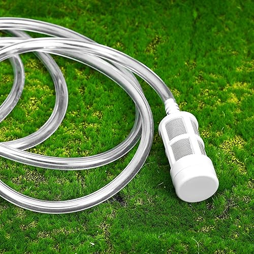 Miniatura 8 de DOITOOL Inyector de fertilizante de 34 pulgadas para riego por goteo, inyector Venturi Mezclador de fertilizantes Inyectores Filtro de tubo de agua