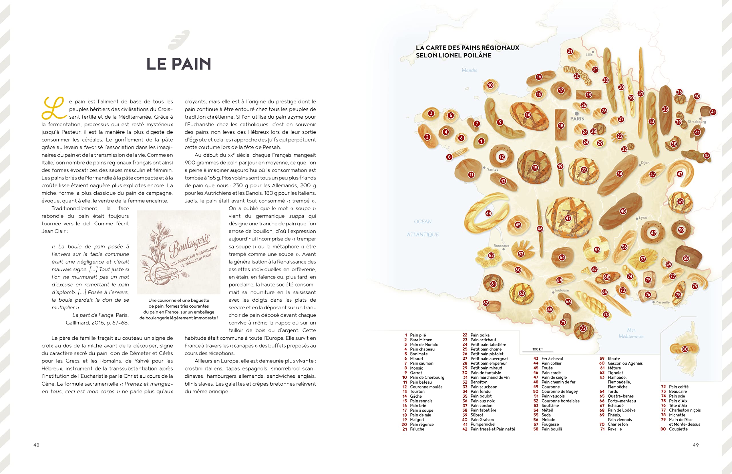 Atlas gastronomique de la France