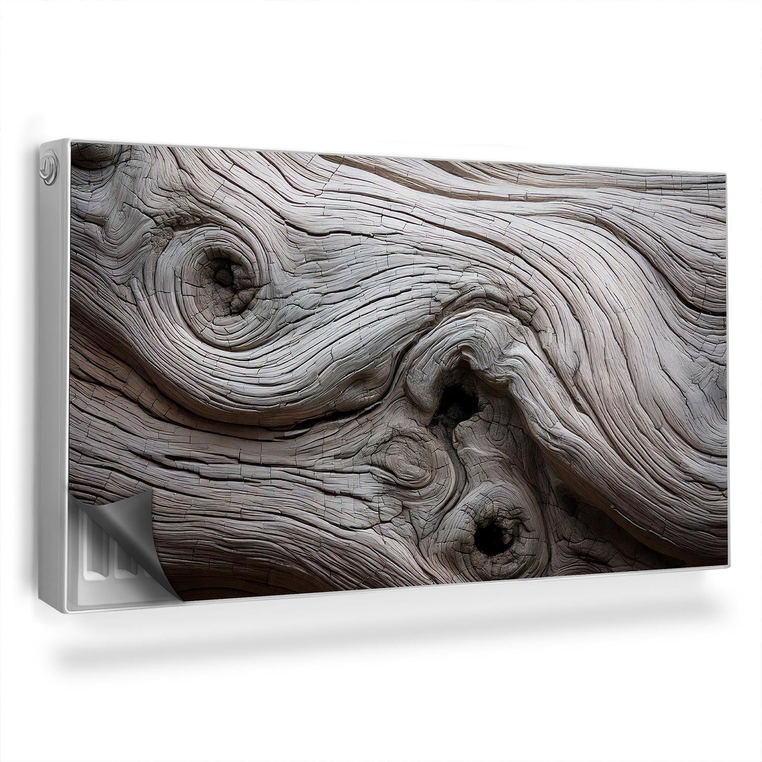 Couverture Magnétique pour Radiateur 110x60 cm - Tapis Sable Ondulé