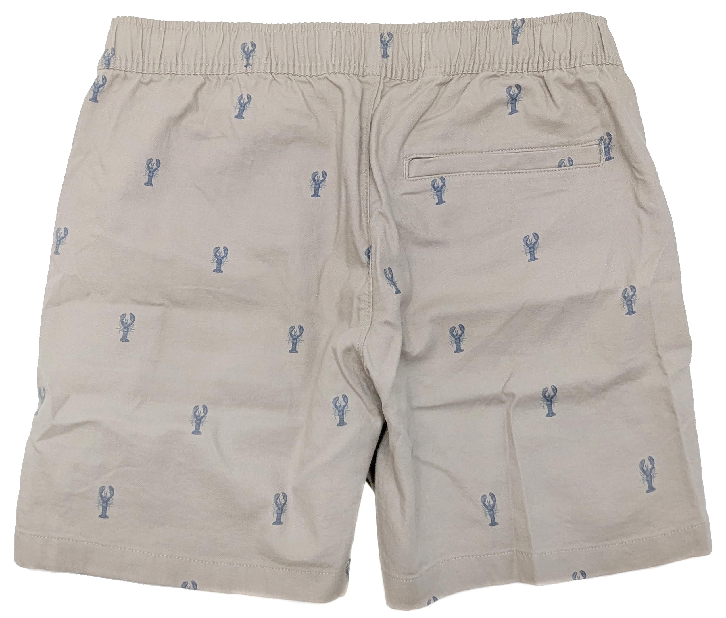 Hollister Men's Cotton-Linen Blend Pull-On Shorts (5.5" Inseam) HOM-15 - Picture 6 of 10