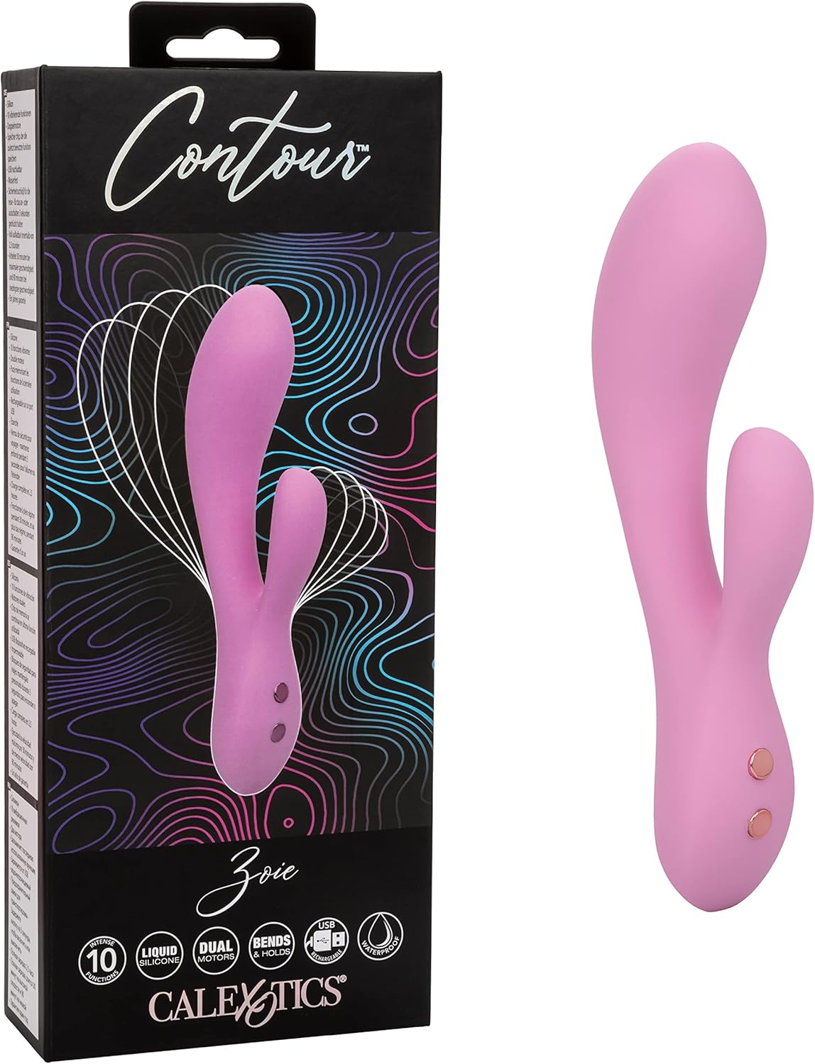 CalExotics Couture Collection Dual Pleasure Wand main image 0
