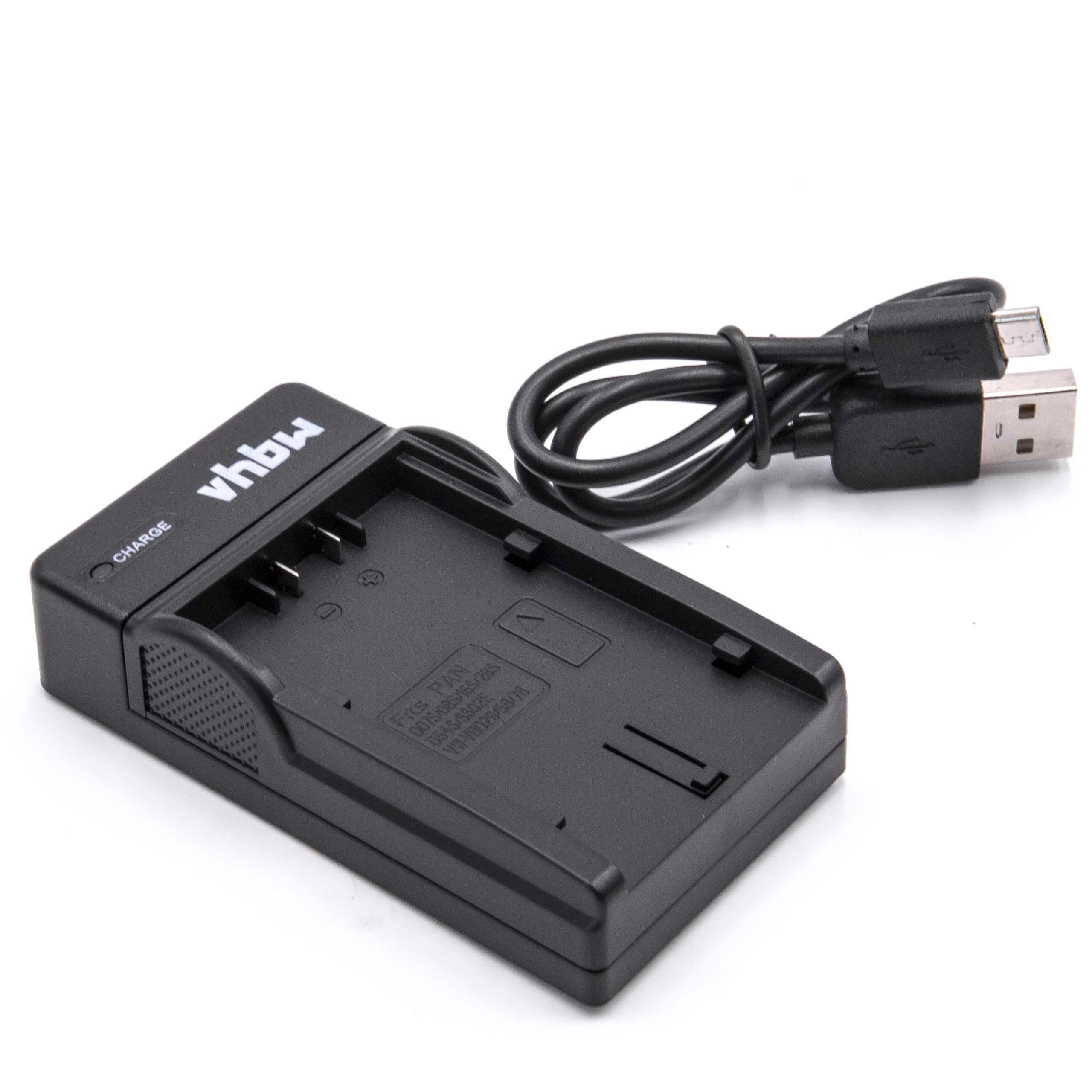 Batterie De Rechange Vhbw Pour Caméscopes Hitachi - 900mAh, 7,2V, Li-ion - Compatible DZ-MV200A, DZ-MV230A, AG-DVC15