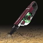 Shark UltraCyclone Pet Pro Cordless Handheld Vacuum (CH950C) - Canadian Version, Maroon XL Dust cup