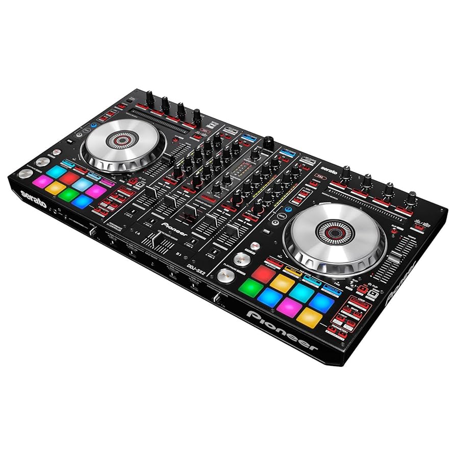 Amazon.com: Pioneer DDJ-SX2 DJ 控制器(演示關閉) : 樂器