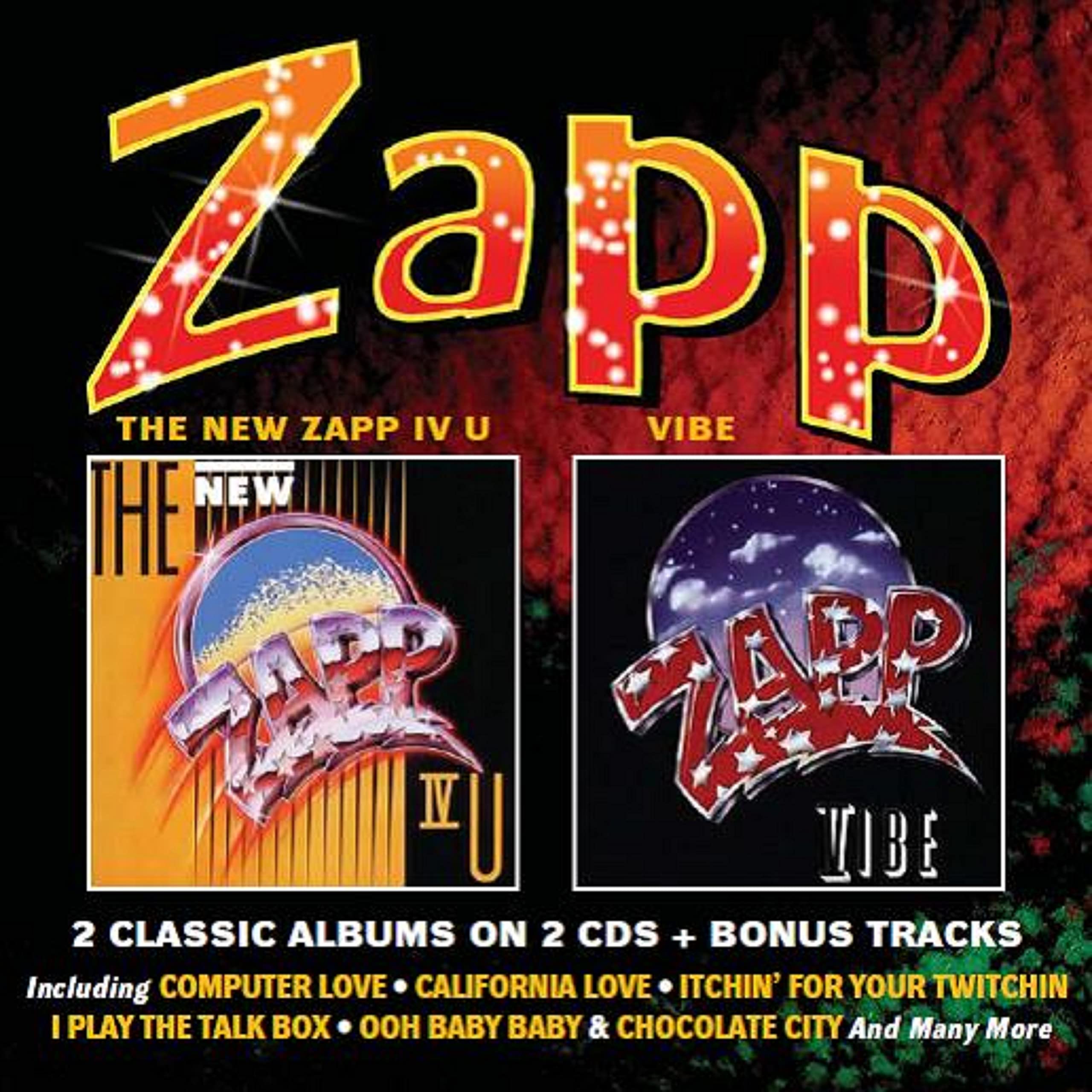 Amazon.co.jp: THE NEW ZAPP IV U / VIBE: 2CD DELUXE EDITION