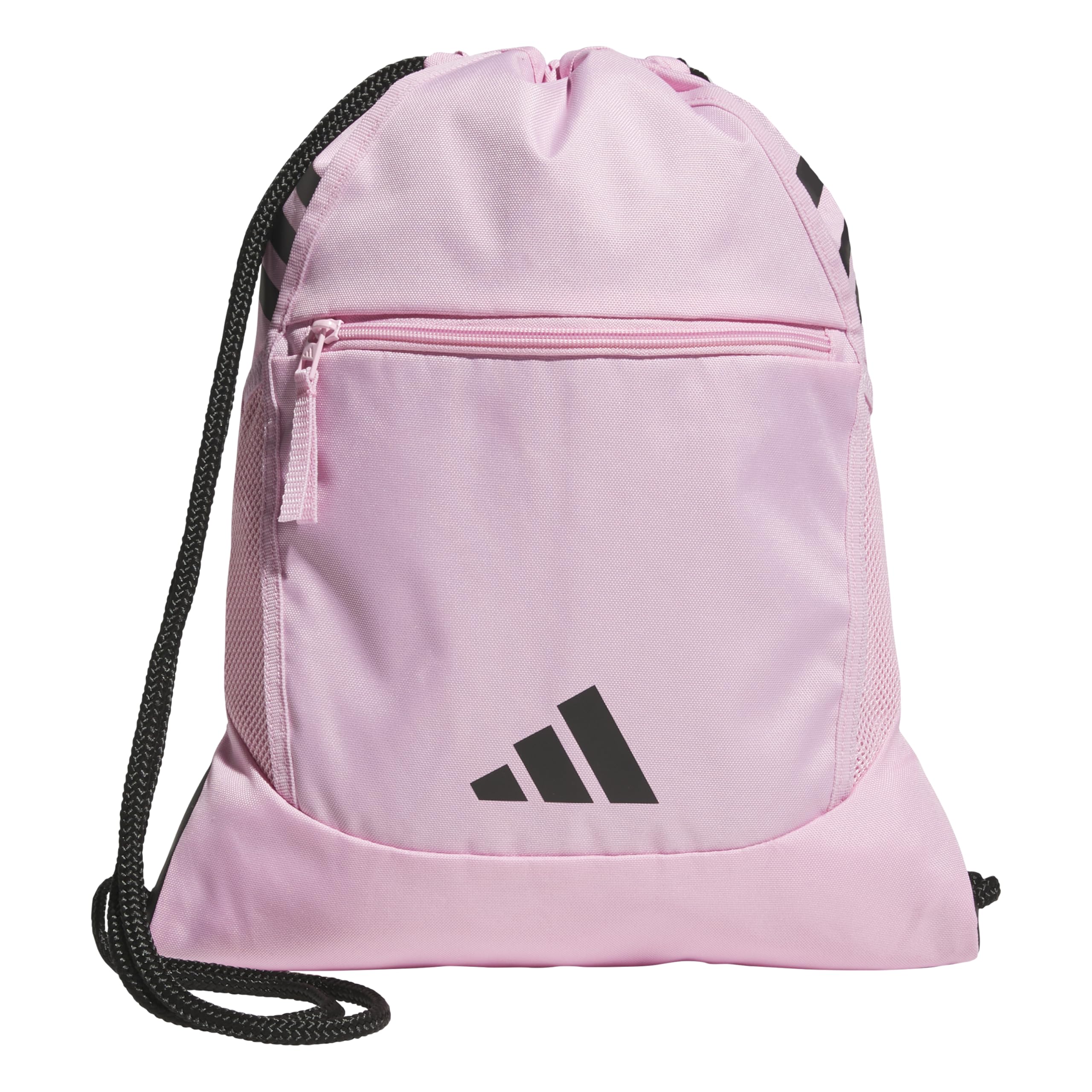 adidas Stadium Sackpack – Drawstring Backpack for Sports, Small Gym Bag, 13L
