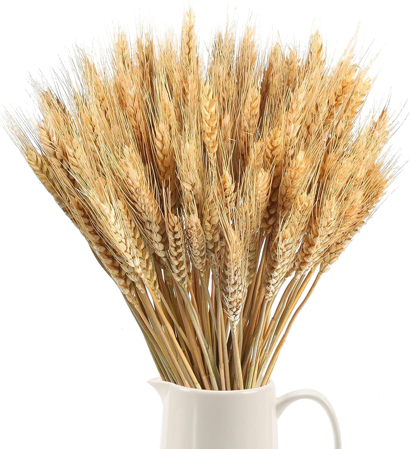 100 Spighe Di Grano Essiccate Naturali - 40cm, Per Bouquet, Decorazioni Casa E Feste - Foto 5