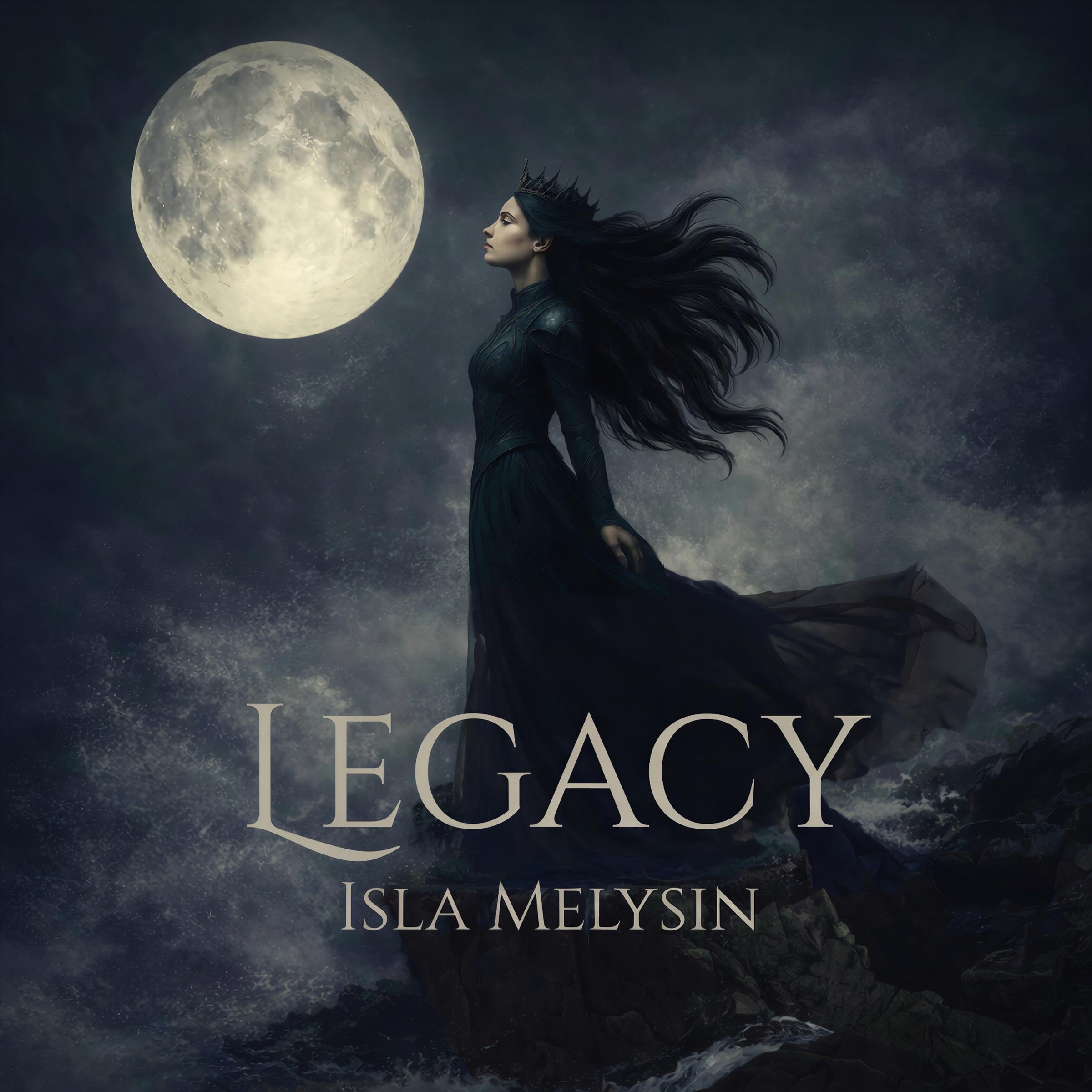 Cover art for Legacy: The Trident Throne Trilogy, Book 3