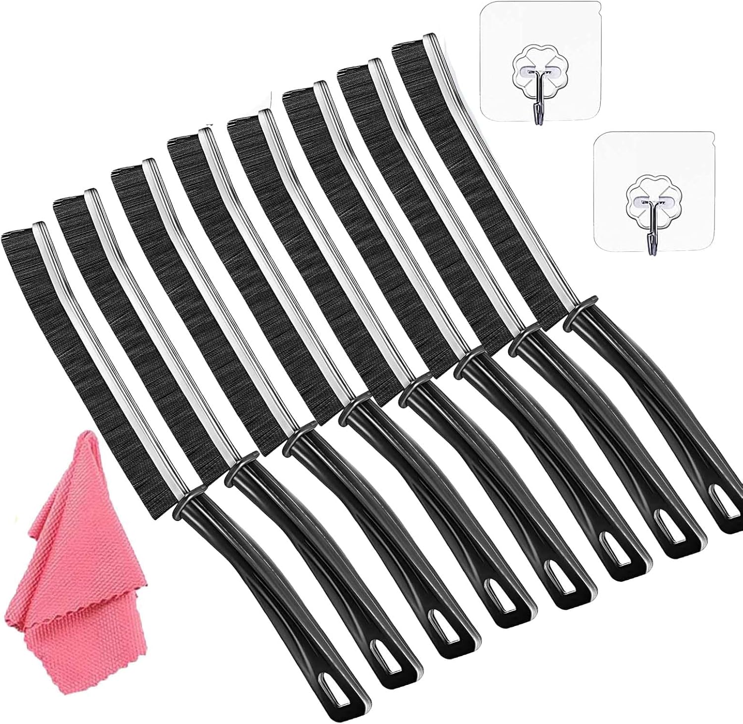 HardBristled Crevice Cleaning Brush, Crevice Gap Cleaning Brush