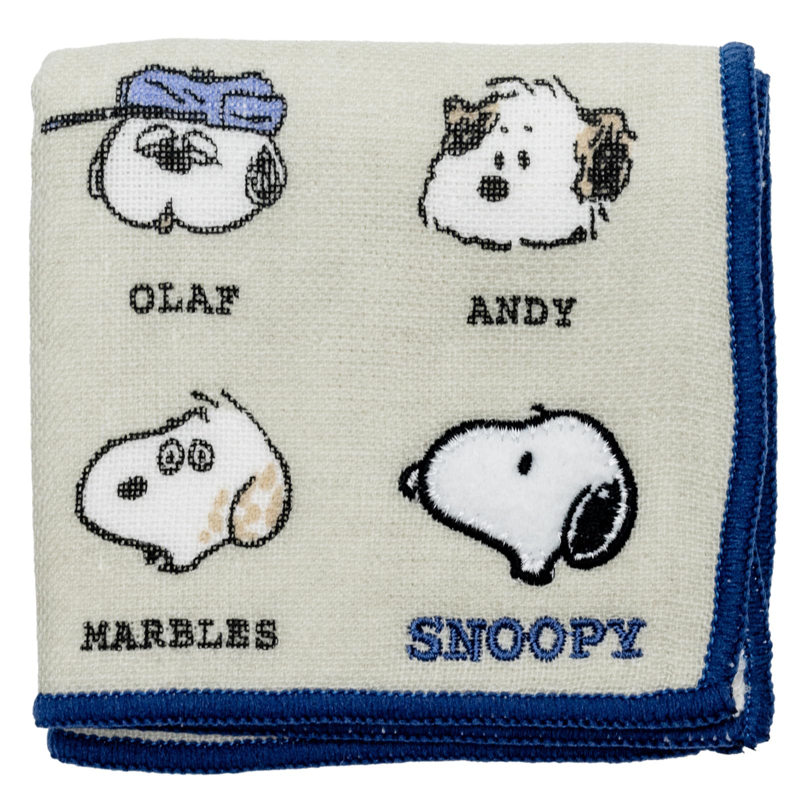 スヌーピー  ハンドタオル SNOOPY ハンドタオル かわいい イニシャル スヌーピー タオル