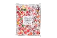 Vista 1 de Quality Candy Company Paletas de frutas, surtidas, 4 libras