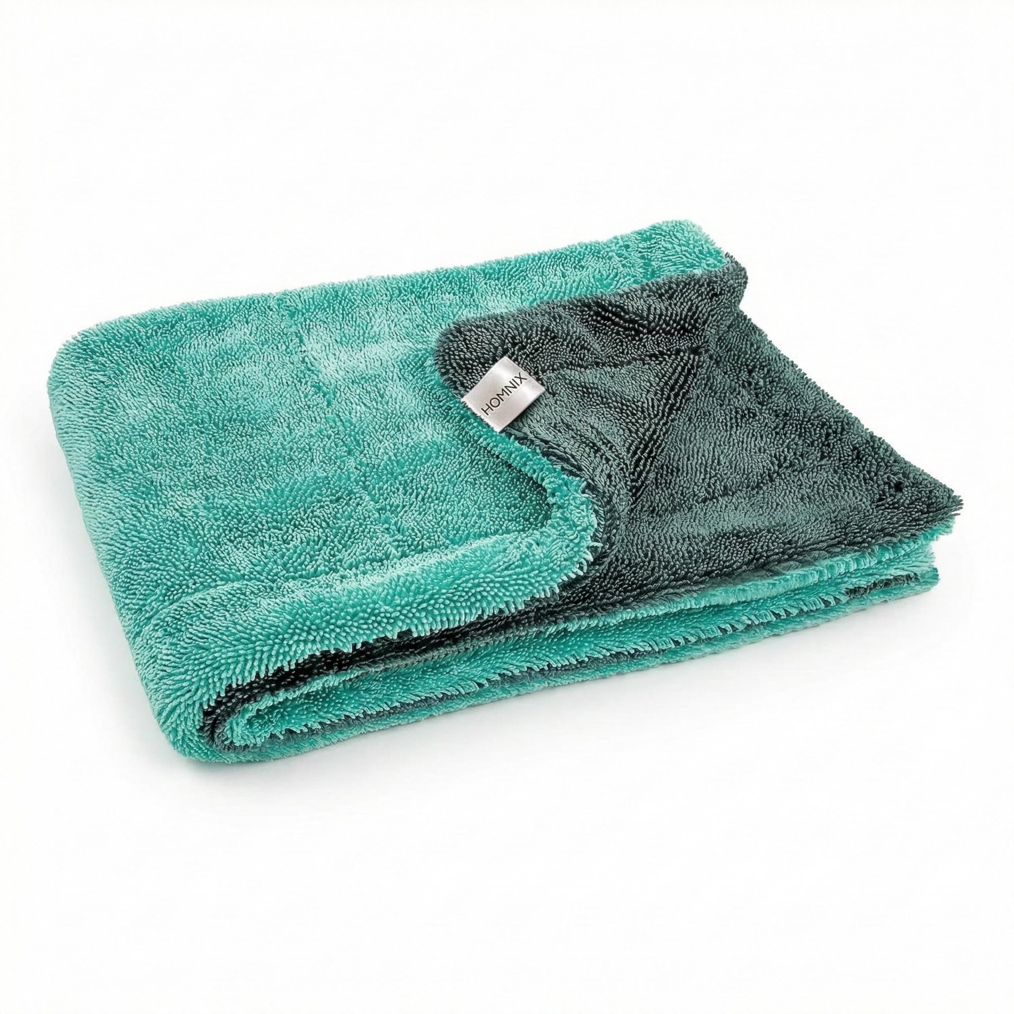 Homnix Multipurpose Microfiber Cleaning Towel Cloth 1200 GSM Highly Absorbent Dust Lint Free Towels for All Vehicles Bike, Car, Glass Detailing, Cleaning, Washing (1, Multicolor, 40 * 40)-image-22