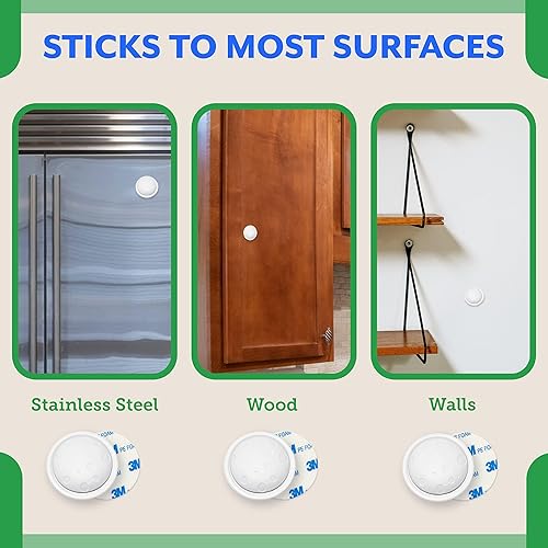 Miniatura 6 de Llaves de repuesto universales para cerraduras magnéticas de gabinete, seguridad infantil para cajones y armarios, cerraduras de gabinete a prueba