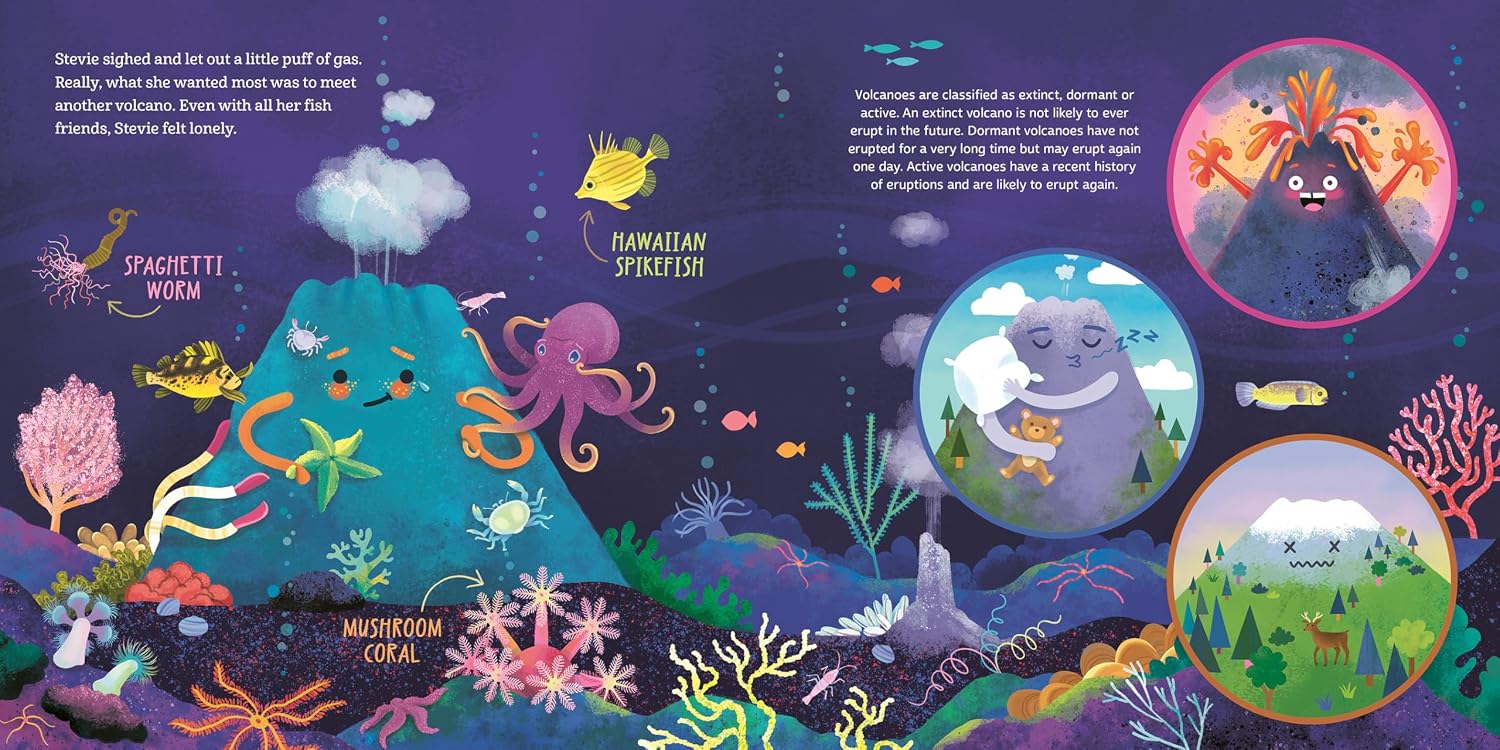 Little Volcano: The Science of Earth's Eruptions (Little World, Big Science, 3)