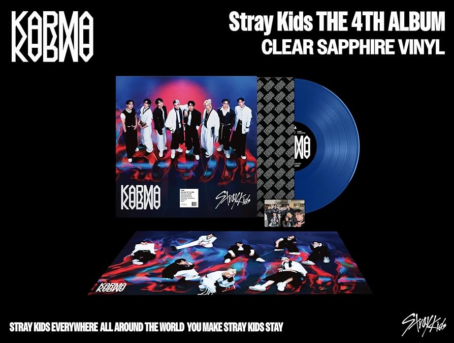 StrayKids KARMA TARGET VINYLレコードLP フライヤー StrayKids KARMA TARGET VINYLレコードLP フライヤー - メルカリ